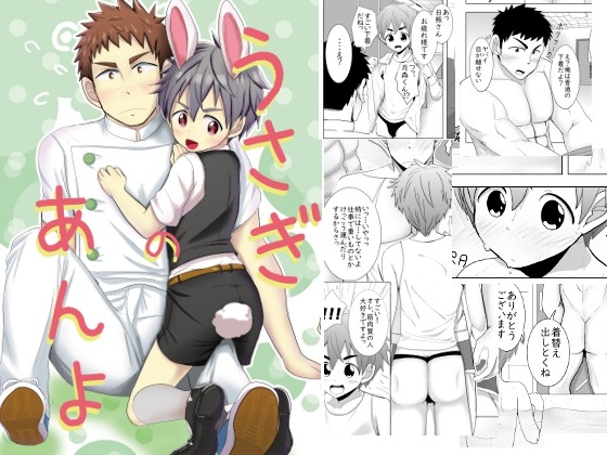 うさぎのあんよ [みたらし団子] | DLsite がるまに