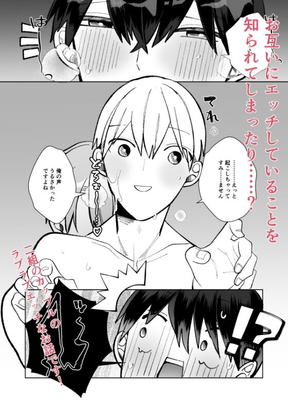 やっぱりエッチは二人きりで!! [ふふばこ] | DLsite がるまに
