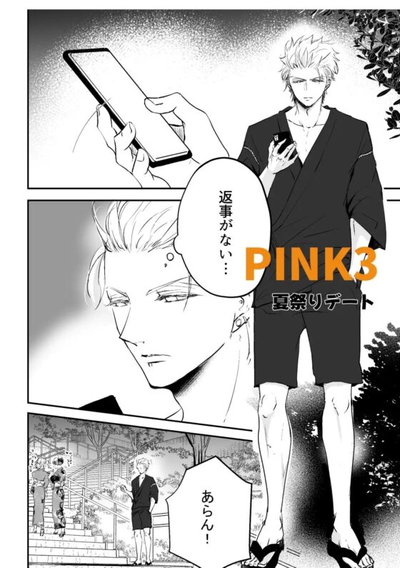 あっくんとまーくんPINK1～3再録完全版 [落花生市場] | DLsite がるまに