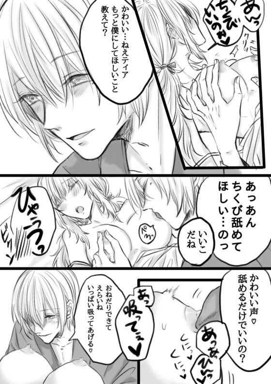 婚約者が閨教育を放棄したので前世の記憶を活かして私が初夜頑張ります! [花踏み] | DLsite がるまに