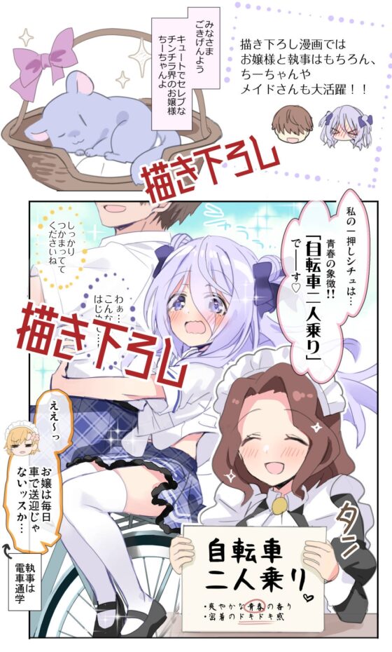 クラスの陰キャお嬢様の執事になりました2 [八卦電影城] | DLsite 同人