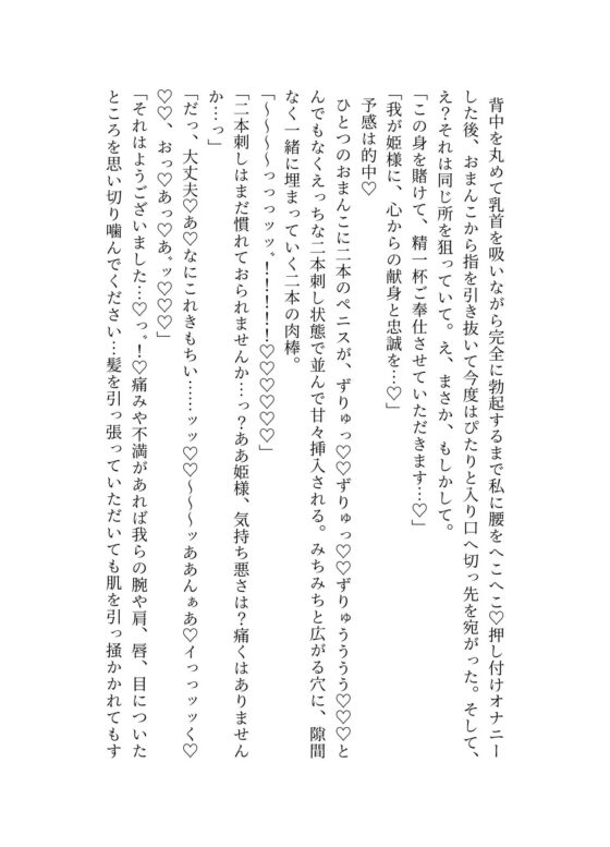 城中の王子や側近から溺愛ご奉仕えっちされる話 [cigaya18] | DLsite がるまに