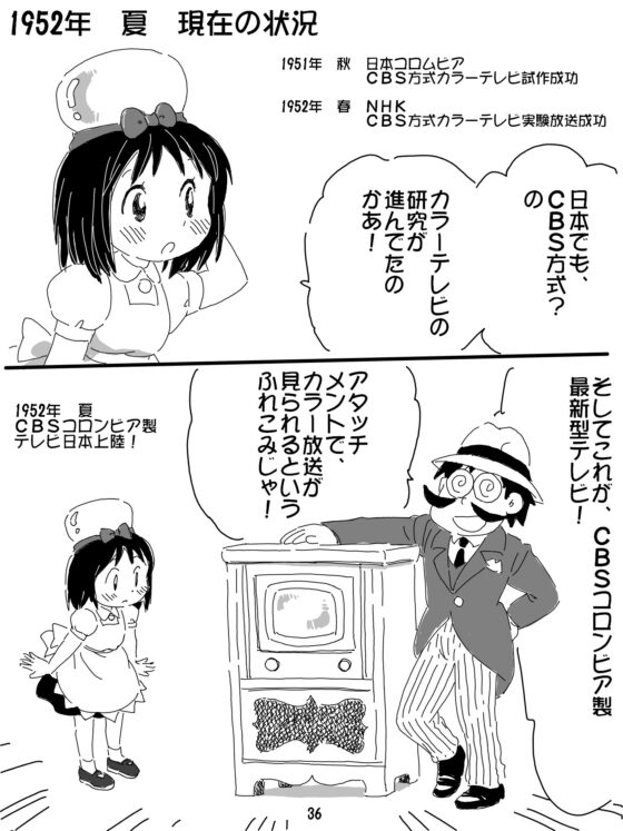 売れのこったブラウン管のおはなし Vol.3 [STUDIO CONTINUE] | DLsite 同人