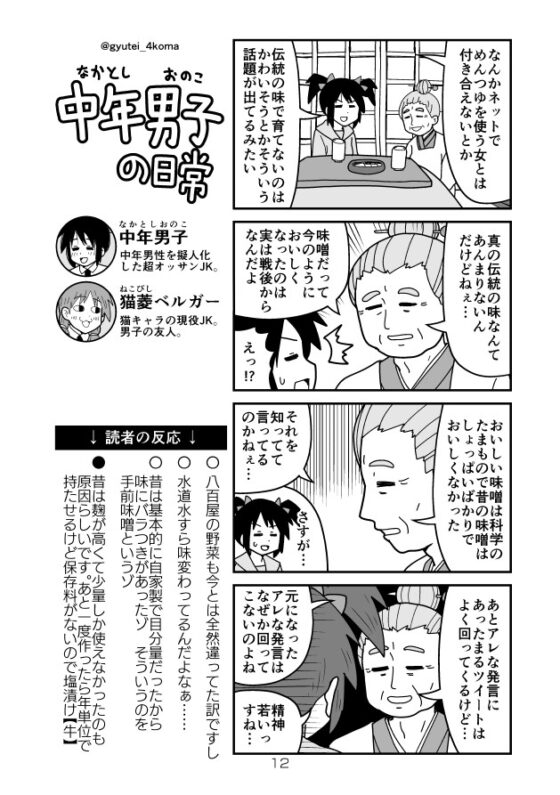 中年男子の日常 猫の巻 [牛肉帝国] | DLsite 同人