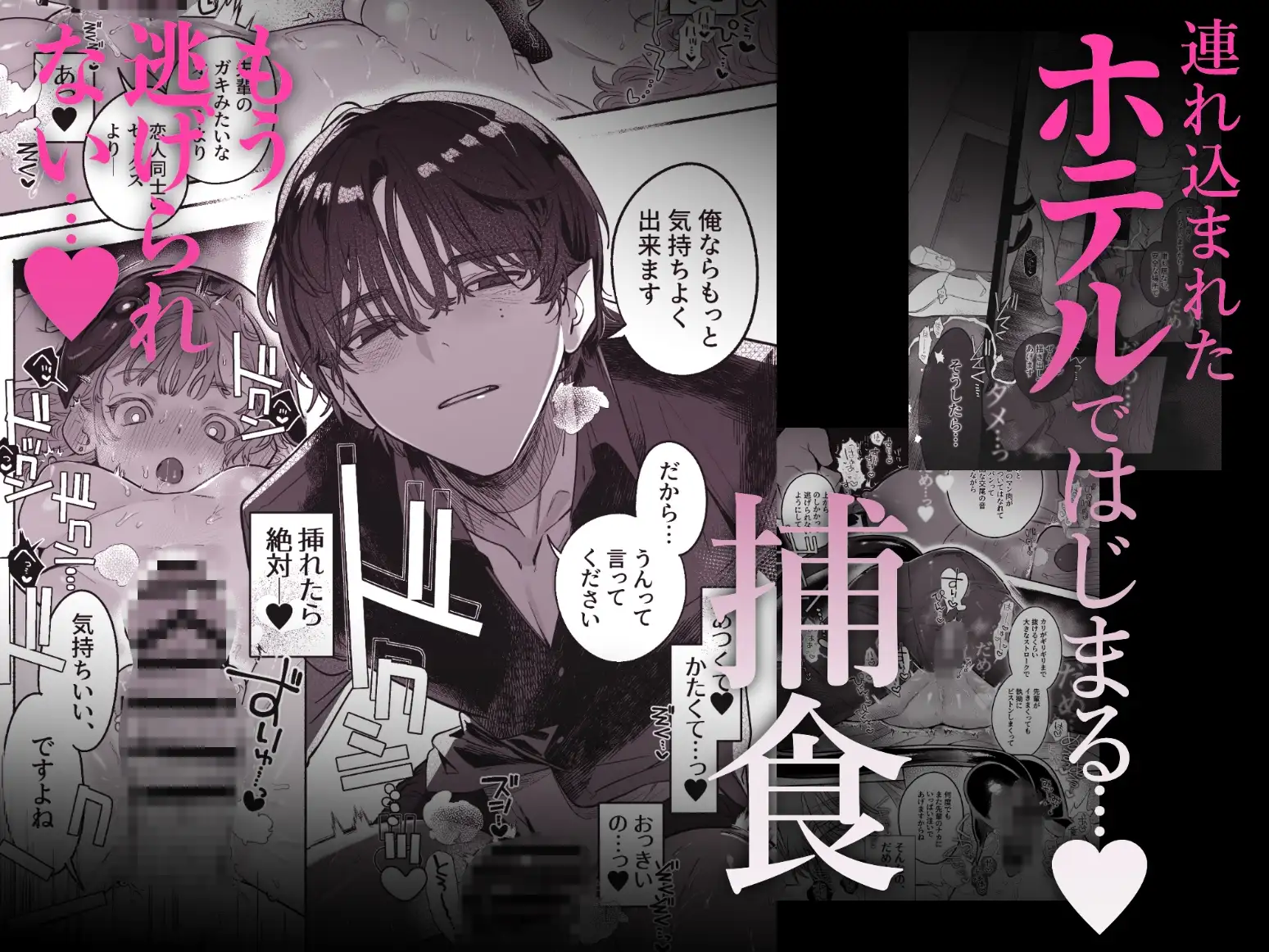 淫魔専用車両 玩具痴幹線 ～急行ホテルイき～ [たまランド] | DLsite がるまに