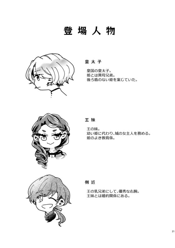 白い結婚‐王と王妃の恋ものがたり‐ [グズノロ。] | DLsite がるまに