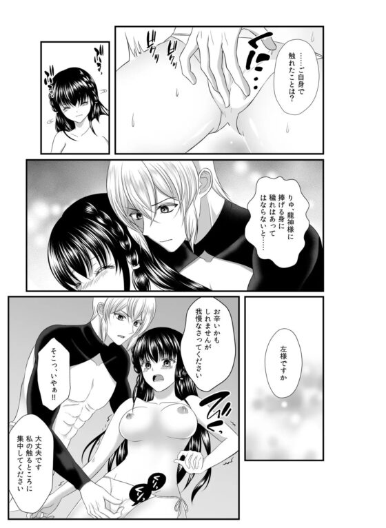 龍王子と花の贄姫 [メリーローズ] | DLsite がるまに