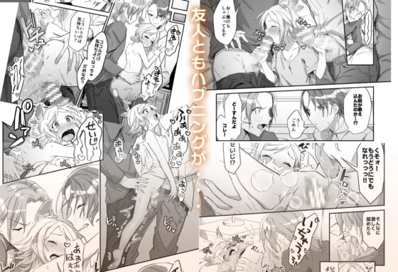 助けた鶴が僕たちを変えた [カシオピュータ] | DLsite がるまに