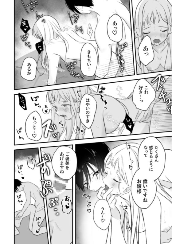 お嬢様とふたつの約束 [14時間睡眠] | DLsite がるまに
