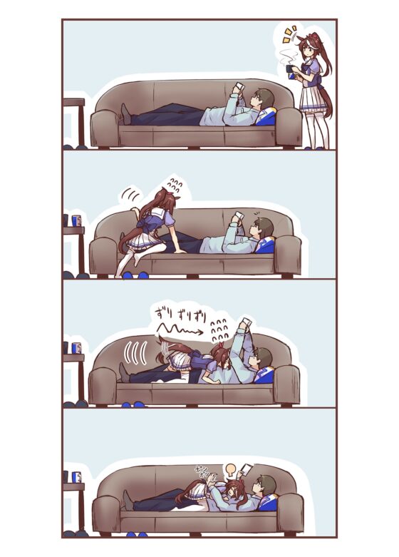 ウマ×トレ!ラブリーダービー Vol.1 [雨洩り宿] | DLsite 同人 - R18