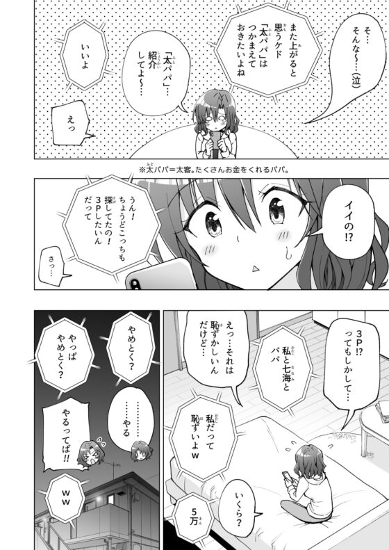 パパ活はじめました7～ハーレム撮影編(1)～ [かみか堂] | DLsite 同人 - R18