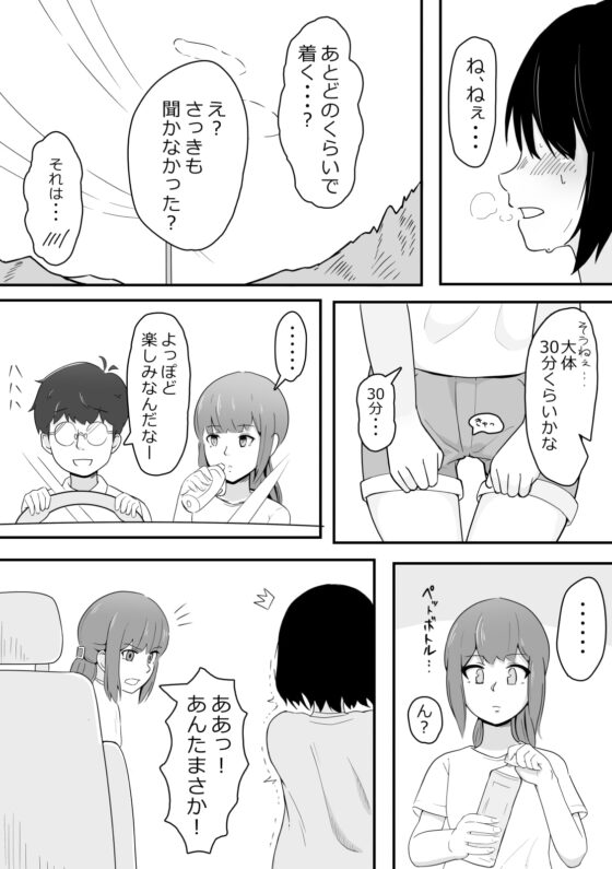 かなみのおしがま 車の中でおねーちゃんが大ピンチな話 [300c.c.] | DLsite 同人 - R18