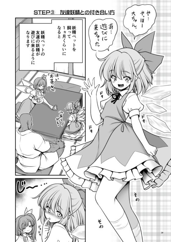 妖精ペットと楽しい新生活 [世捨人な漫画描き] | DLsite 同人 - R18