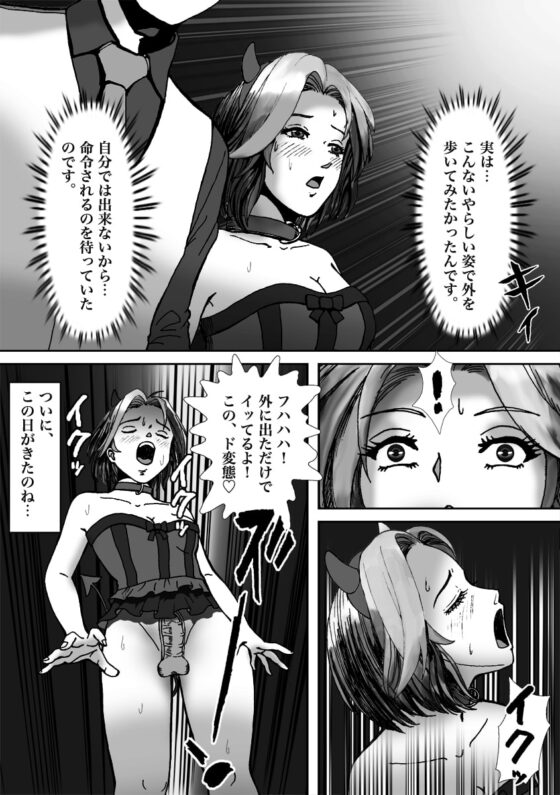 人気女装子ブロガーが拉致られて娼婦にされた件 [Bカイマン] | DLsite 同人 - R18