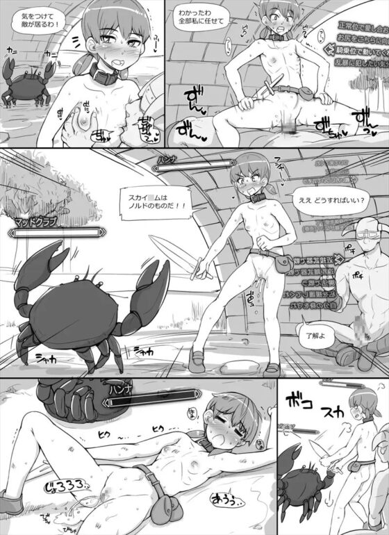 NPC姦MOD [nounanka] | DLsite 同人 - R18