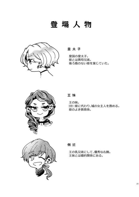 白い結婚‐王と王妃の恋ものがたり‐(グズノロ。) - FANZA同人