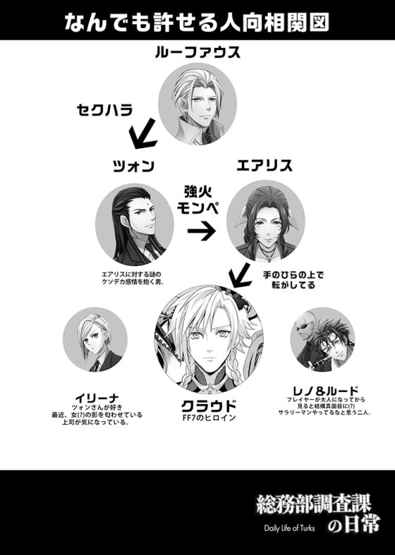 総務部調査課の日常 [うに蔵] | DLsite がるまに