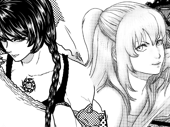 HEAVY LOVE(女装×男の娘) [有機栽培トウモロコシ] | DLsite がるまに