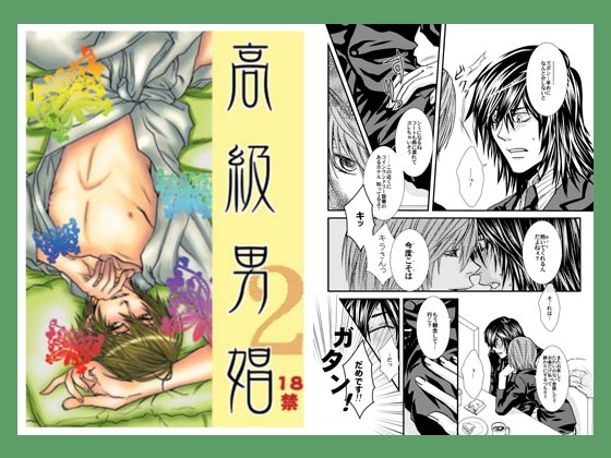 高級男娼2 [和風華堂] | DLsite がるまに