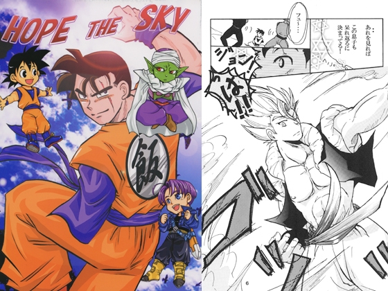 HOPE THE SKY [No-Next] | DLsite がるまに