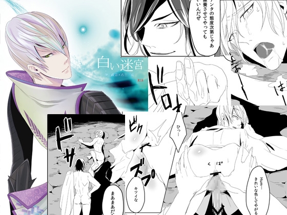 白い迷宮 [五〇〇] | DLsite がるまに