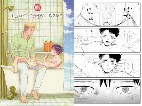 Usual Perfect Days [ketsuban] | DLsite がるまに