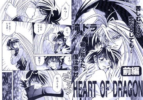 HEART OF DRAGON ～前編～ [TEK] | DLsite がるまに