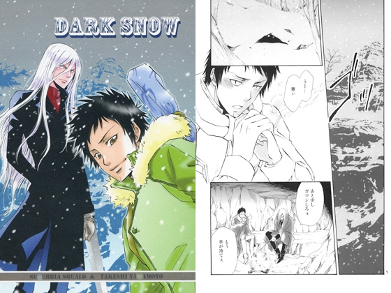 DARK SNOW [1CR] | DLsite がるまに