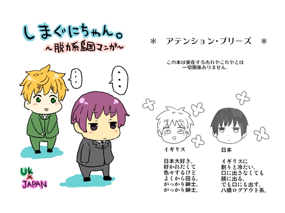 しまぐにちゃん [誤字脱字乱文] | DLsite がるまに
