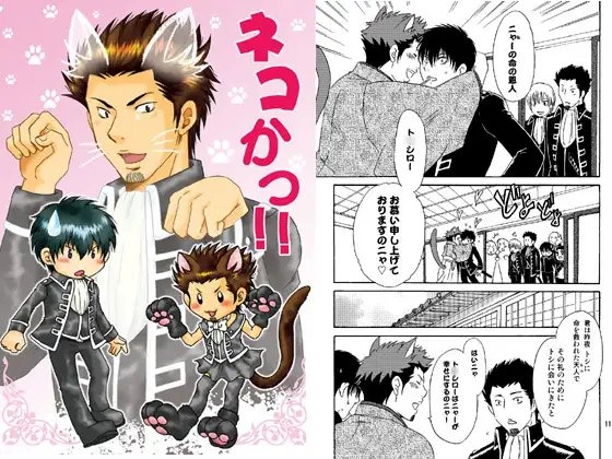 ネコかっ!! [Sword・Lily] | DLsite がるまに