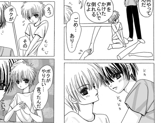 痛くないように愛して [富桜那] | DLsite がるまに