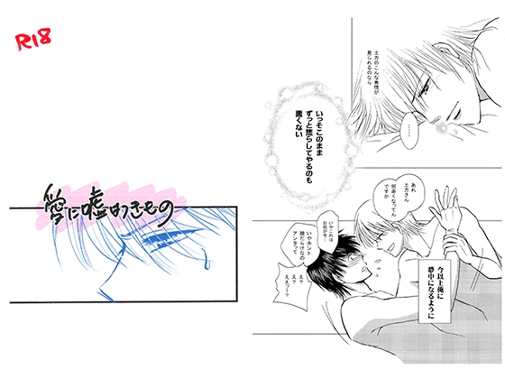 愛に嘘はつきもの [LOVE&THRILL] | DLsite がるまに