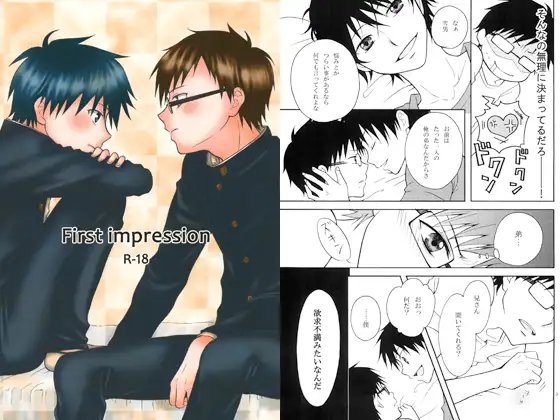 First impression [流れるキリン] | DLsite がるまに