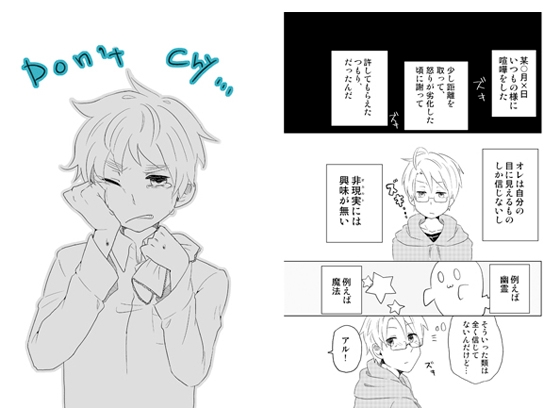 don`t cry [誤字脱字乱文] | DLsite がるまに