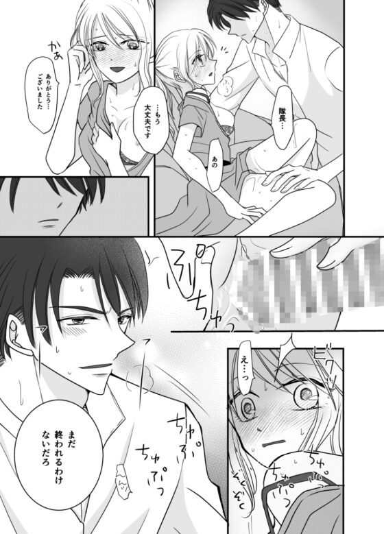 隊長の愛は一途で重くてわがままで甘い [はちみつクラウン] | DLsite がるまに