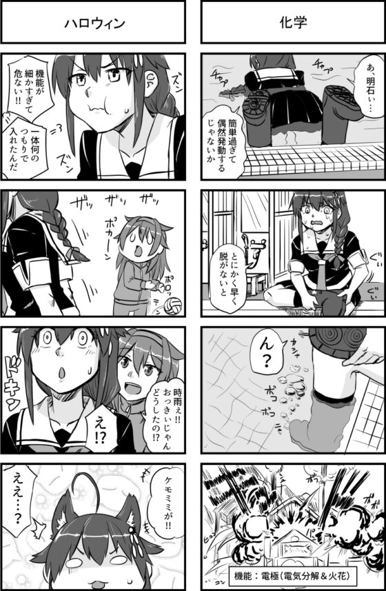 時雨とシークレット機能ブーツ [猫庭] | DLsite 同人