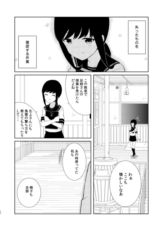 鎮守府最後の一日 [AIEN奇縁] | DLsite 同人