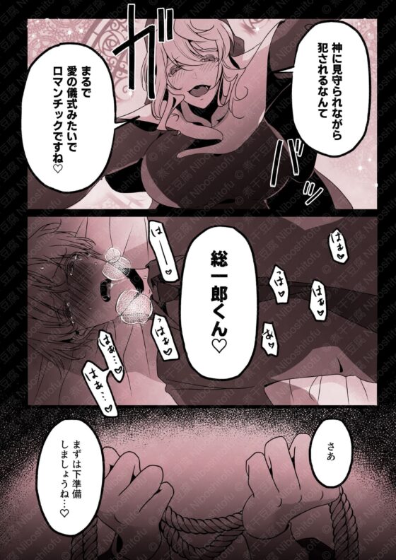 今日も純情な弟はこの身を聖女に捧げる [一宙二星] | DLsite がるまに