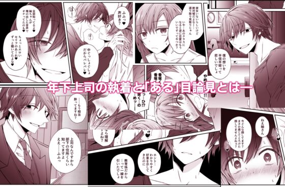 二次元配信者を推していたら裏表激しい執着年下上司にバレました～推しがストーカーかつオフ××狙いとは聞いてません～ [はとペア] | DLsite がるまに