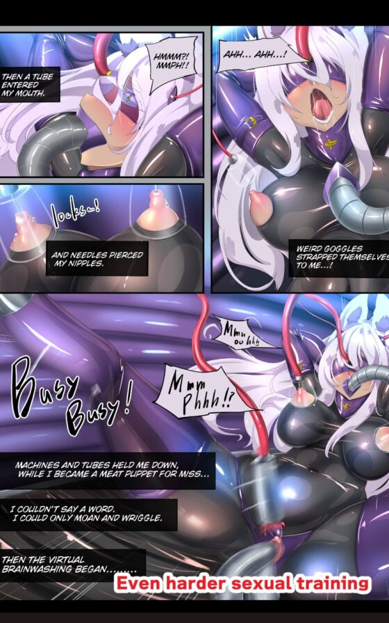 お嬢様の裏稼業でマジメ執事クンを悪堕ち性転換するまんが [やせうまロール] | DLsite 同人 - R18