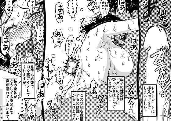 ヤリたい盛りの息子と多淫症のお母さんとの性生活の日常の話。 [JUNKセンター亀横ビル] | DLsite 同人 - R18