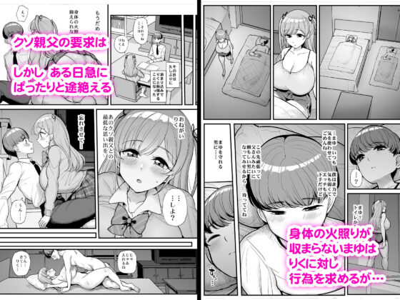 ミニマム彼女は親父の性奴●(三万三千こいきんぐ) - FANZA同人