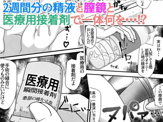 病弱な女の子の病室に侵入して無許可で毎晩中出しするお話 [えちえち大福] | DLsite 同人 - R18