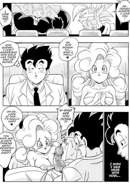 LOVE TRIANGLE Z 6 [YamamotoDoujinshi] | DLsite 同人 - R18
