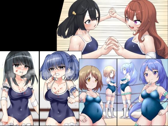 学校で女子プロレス! 全員失神失禁 情け容赦なし編 [妄幻想プラン] | DLsite 同人 - R18