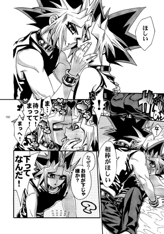 RE:WW3闇表表闇再録集 [晶] | DLsite がるまに