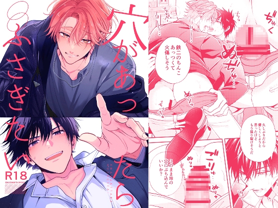 穴があったらふさぎたい [米式'] | DLsite がるまに