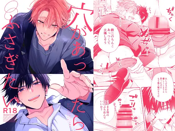 穴があったらふさぎたい [米式'] | DLsite がるまに