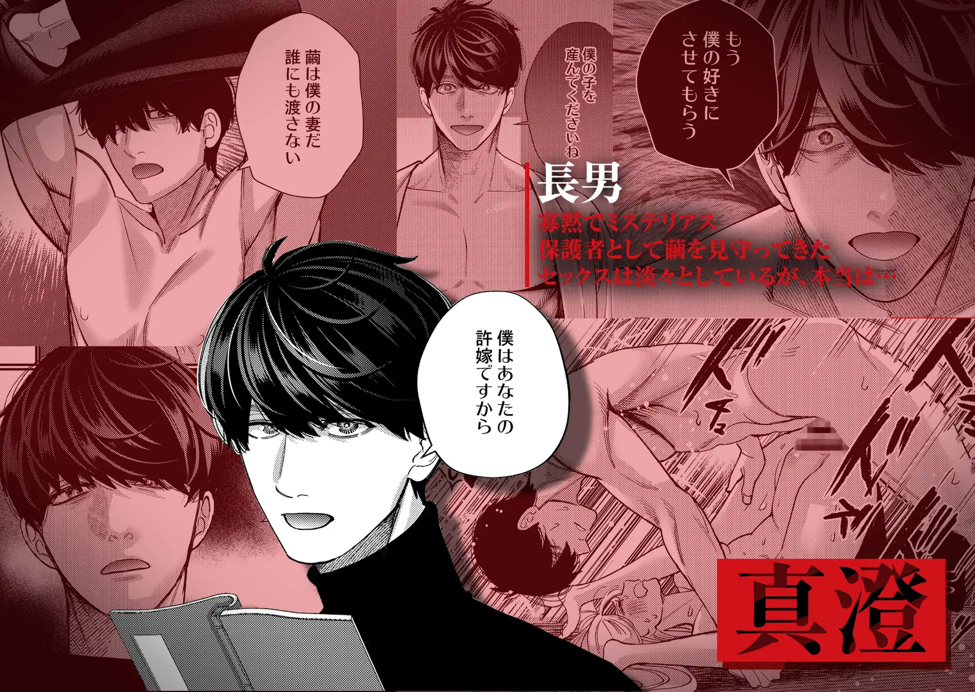 御影家の孕み嫁 [葉脈] | DLsite がるまに