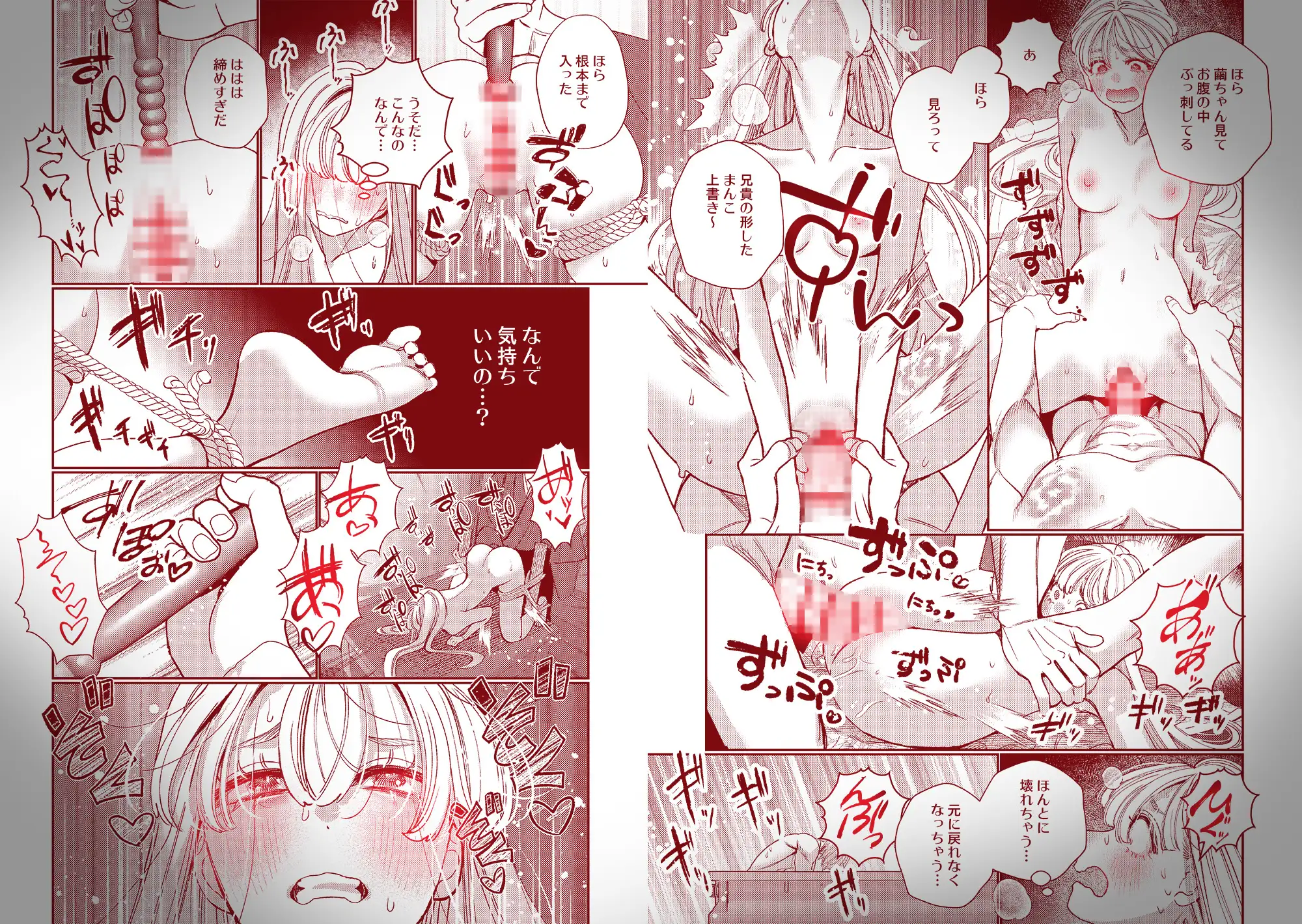 御影家の孕み嫁 [葉脈] | DLsite がるまに